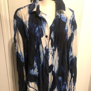 Issey Miyake Men’s button down shirt